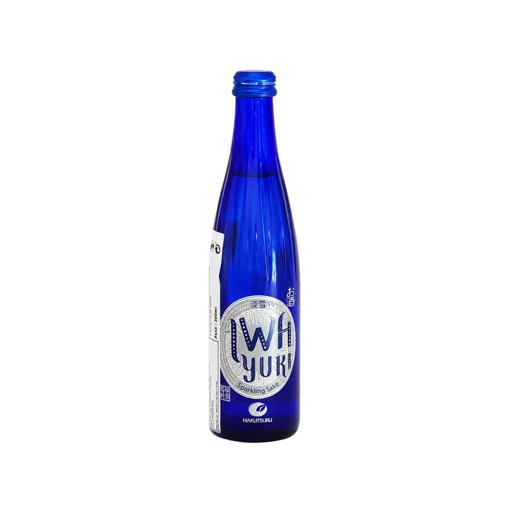 [502468/5S0564] SAKE (5,5%) ESPUMOSO *HAKUTSURU* 白鹤起泡清酒 300ml/12