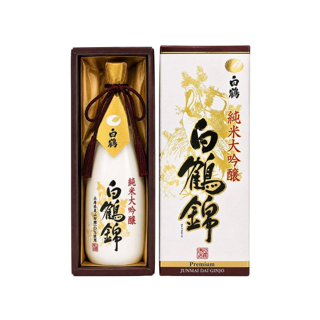 SAKE (15,5%) NISHIKI *HAKUTSURU* 白鹤锦清酒 720ml/6