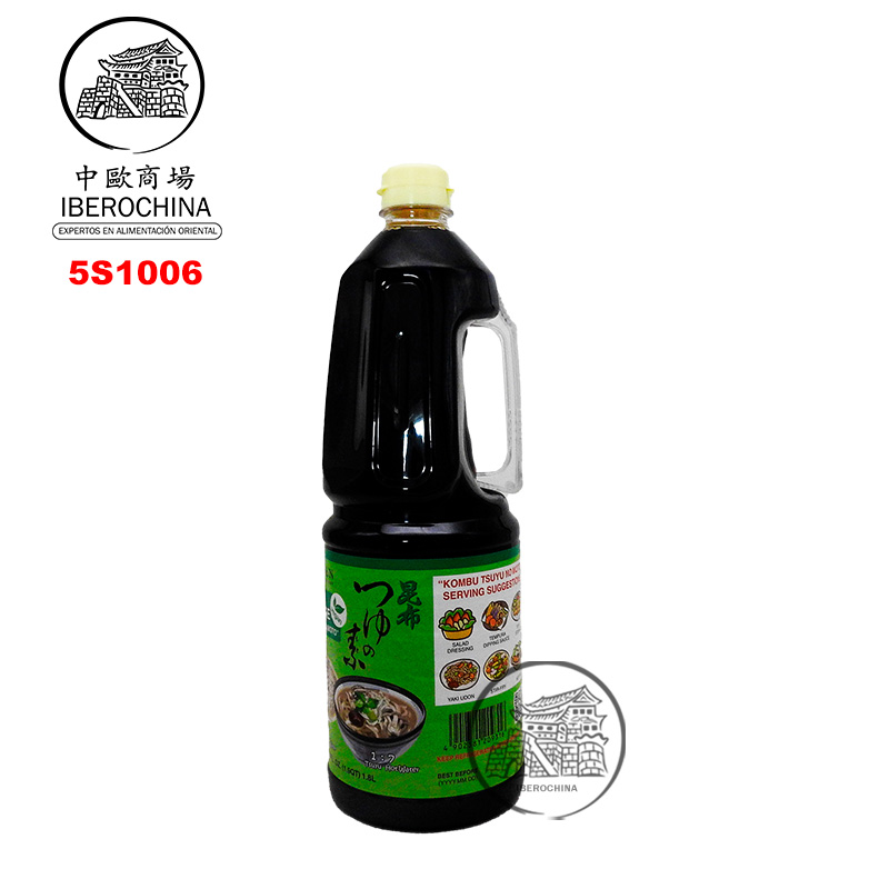 [502644/5S1006] SALSA TEMPURA VEGANA *NINBEN*日本素天妇罗酱 1.8L/6