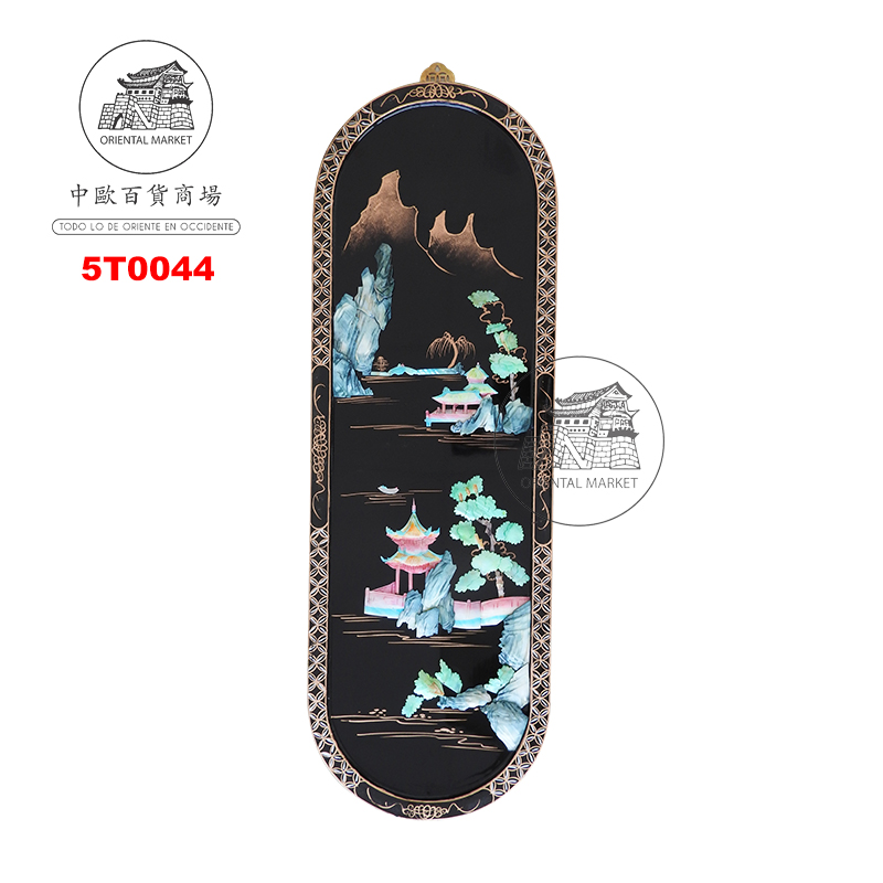 TABLA LACADO 贝雕四块图 /4