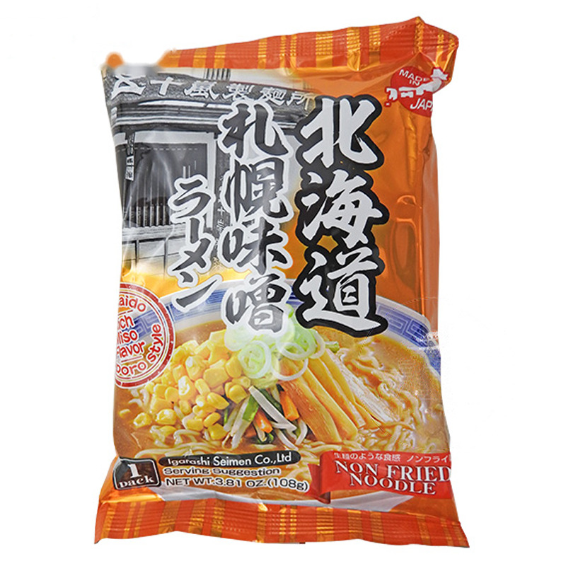RAMEN (S) MISO *SAPPORO* 日本札晃味噌拉面 108g/20