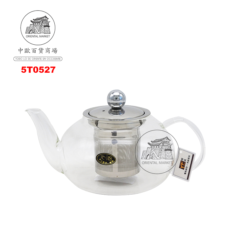 TETERA 圆润壶 800ml/12