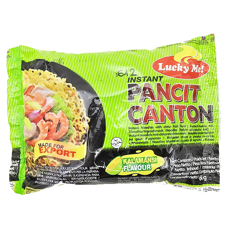 [502279/5T0612] PANCIT CANTON CALAMANSI *LUCKY ME* 青柠炒面 60g/24