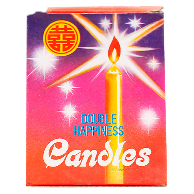 VELAS ROJAS 小红蜡烛 4.5cm/50u/24
