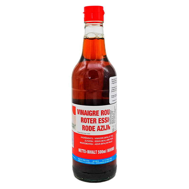 VINAGRE ROJO MC 美珍大红浙醋 500ml/12