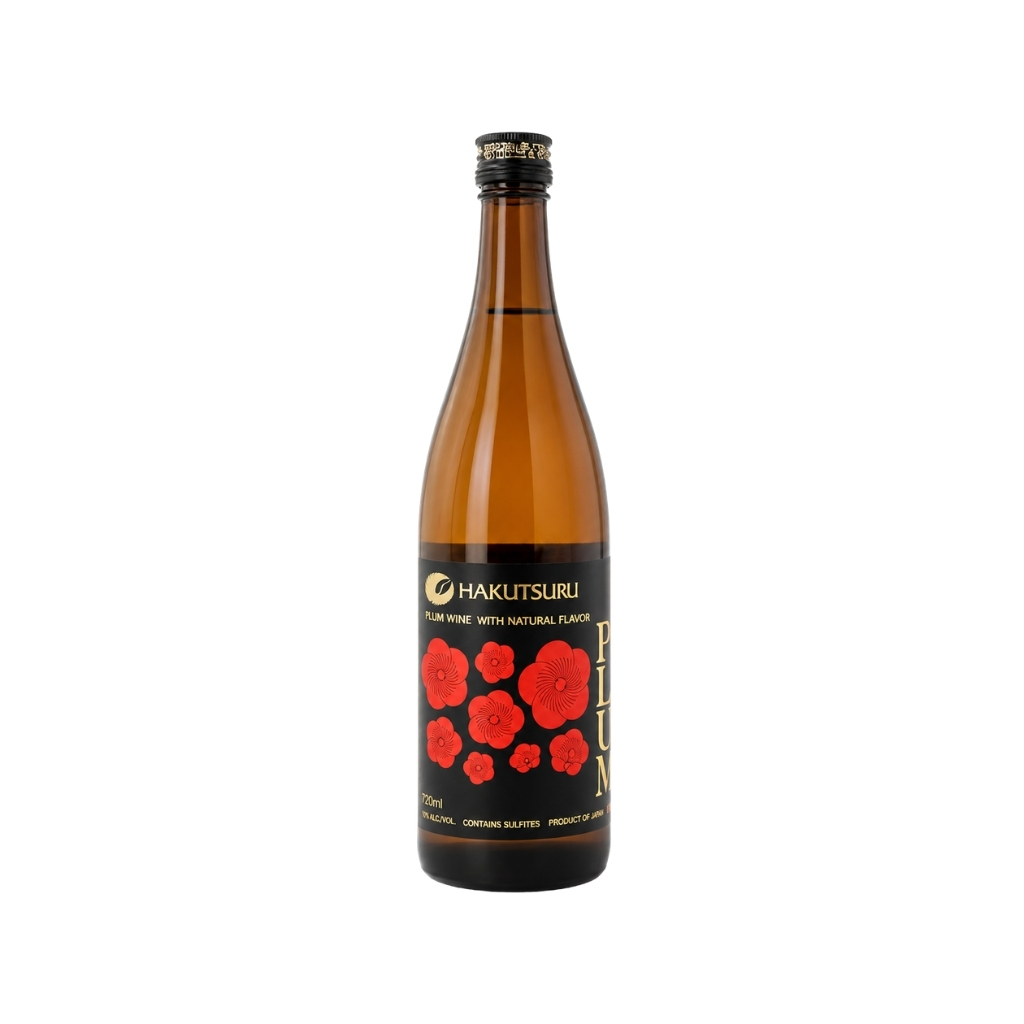 VINO (12,5%) CIRUELA *HAKUTSURU* 白鹤梅酒 750ml/12