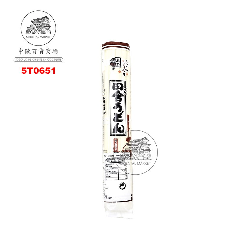 [502806/5T0651] TALLARIN UDON *ITSUKI* 日本乌冬干面 250g/20