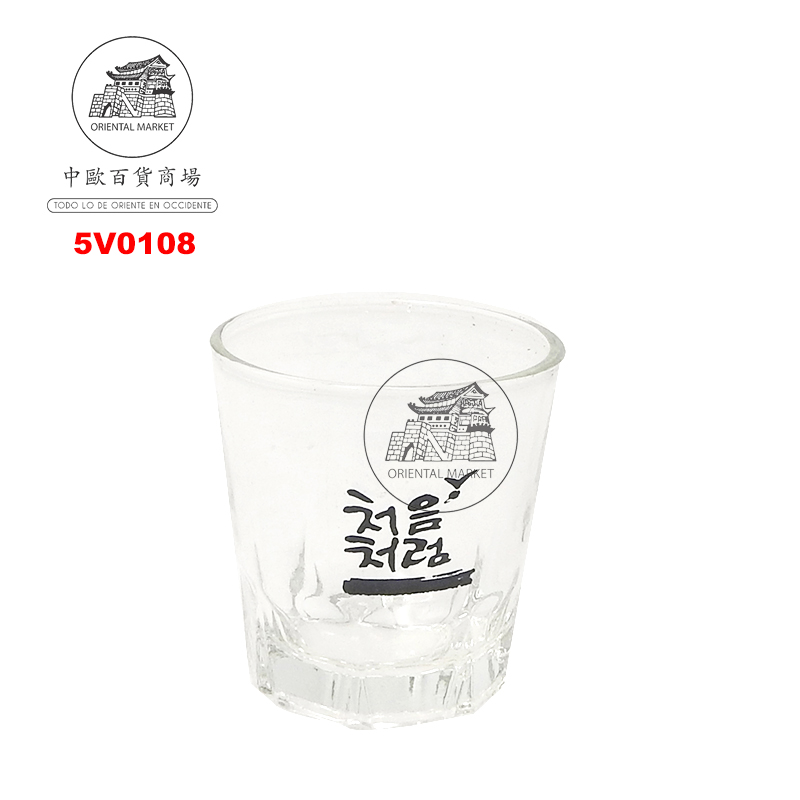 VASITO CHUPITO SOJU *LOTTE* 烧酒杯 /5