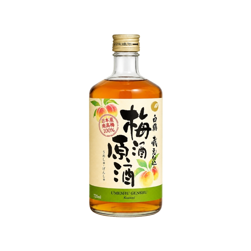 [502920/5V0126] VINO (19,7%) CIRUELA *HAKUTSURU* 白鹤梅酒 720ml/6