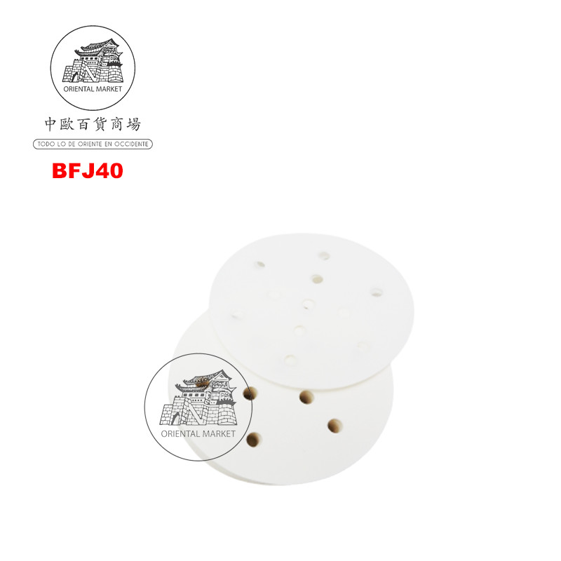 PAPEL PARA VAPORERA 4" (10cm) 高级蒸笼纸 /208