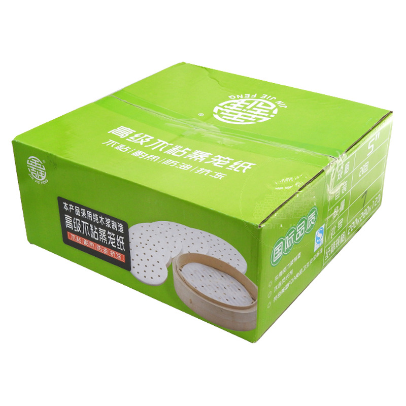 PAPEL VAPORERA 5" (13cm) 高级蒸笼纸 /72  500H