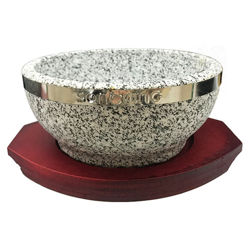 CUENCO DE PIEDRA 韩国精品石碗 16cm/12