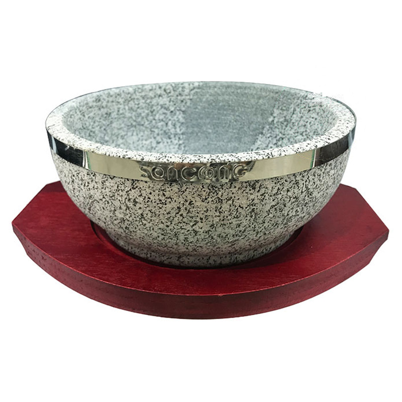 CUENCO DE PIEDRA 韩国精品石碗 20cm/12
