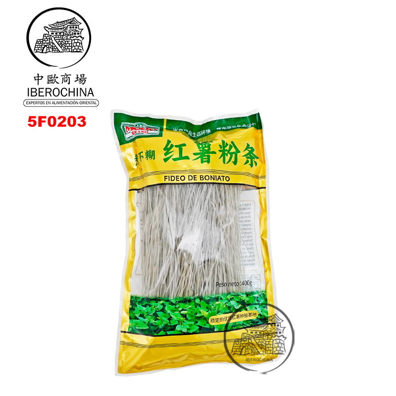 FIDEO BONIATO *MODO* 上品红薯粉丝 400g/30