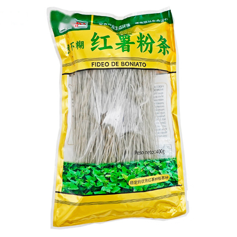 FIDEO BONIATO *MODO* 上品红薯粉丝 400g/30