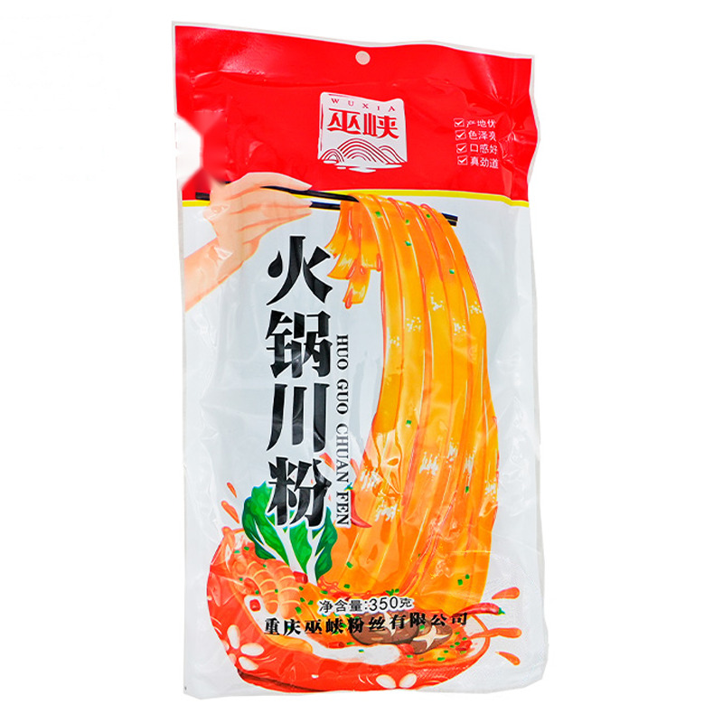 FIDEO DE BONIATO HOTPOT *WUXIA* 巫峡牌红薯川粉 350g/30