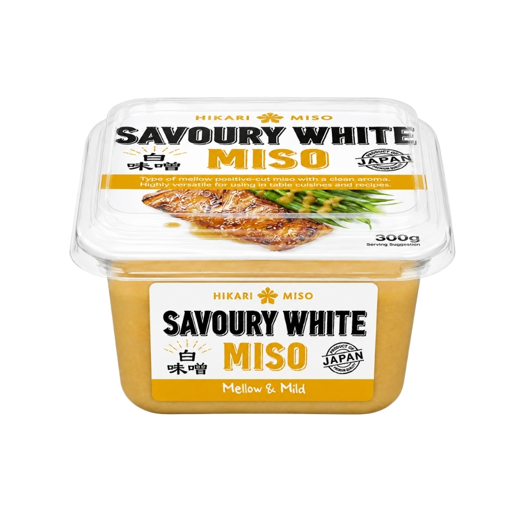 [502225/5M0179] MISO BLANCO *HIKARI MISO* 信州白味噌 300g/8