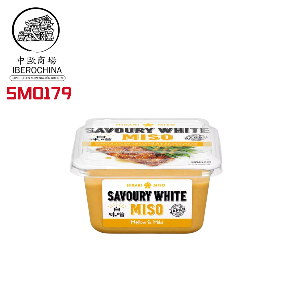 MISO BLANCO *HIKARI MISO* 信州白味噌 300g/8