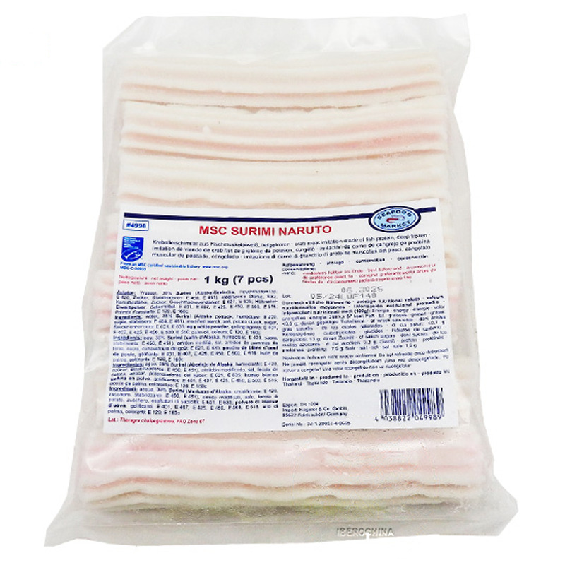 NARUTO MAKI 日本拉面用鸣门卷 1kg/7u/10