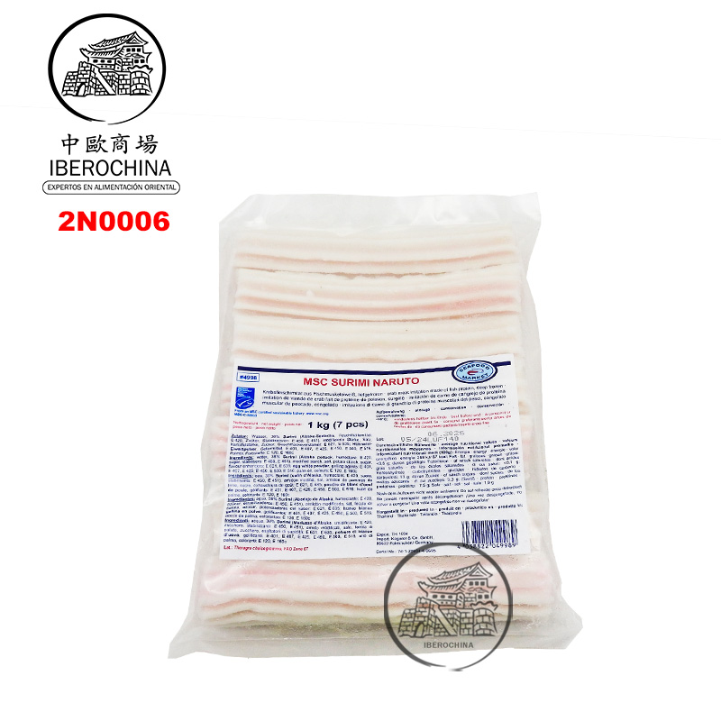 NARUTO MAKI 日本拉面用鸣门卷 1kg/7u/10