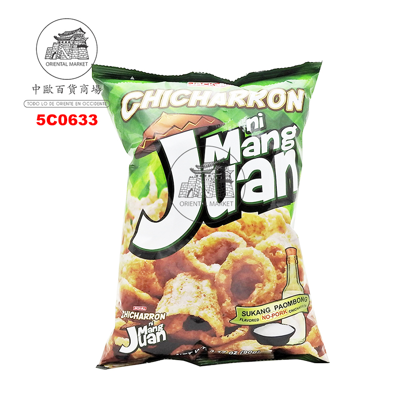 CHICHARON *MANG JUAN*菲律賓小吃 90G/18