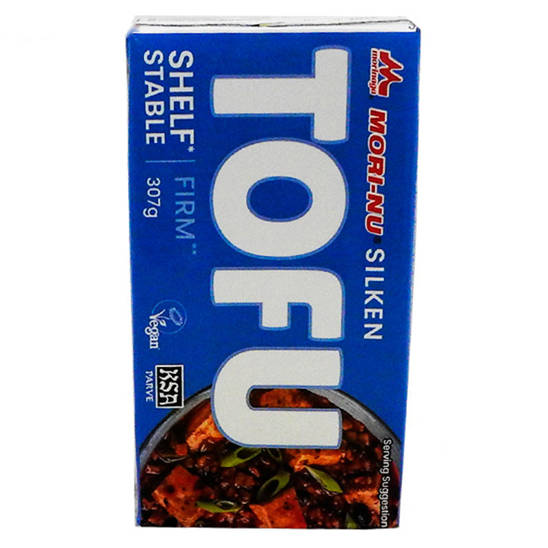 TOFU FIRM *MORINAGA* 盒装日本硬豆腐 307g/12