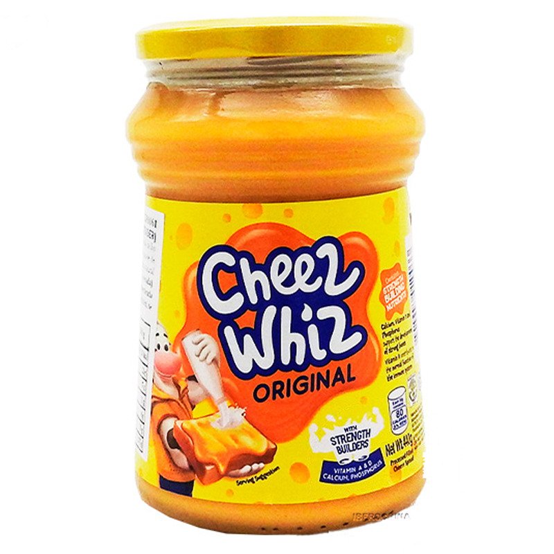 PASTA QUESO *CHIZ WHIZ* 菲乳酪醬440G/12