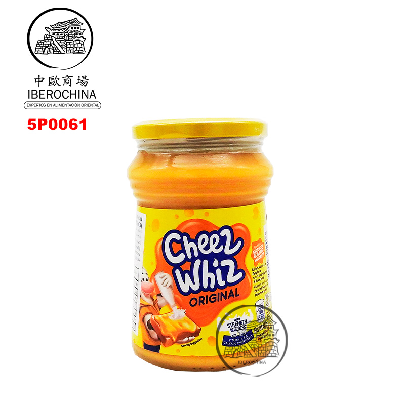 [502334/5P0061] PASTA QUESO *CHIZ WHIZ* 菲乳酪醬440G/12