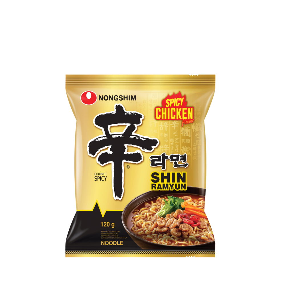 [501485/5T0839] NOODLE POLLO PICANTE *NONGSHIM* 农心辣鸡辛拉面 120g/20