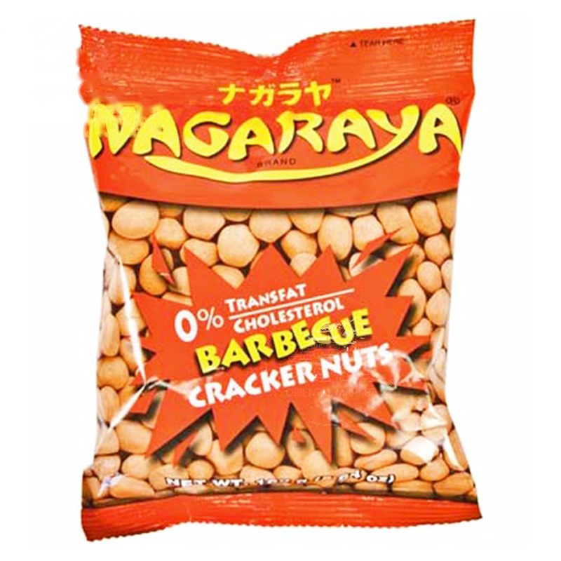 CACAHUETE BBQ *NAGARAYA* (菲)烤肉味花生160G/48