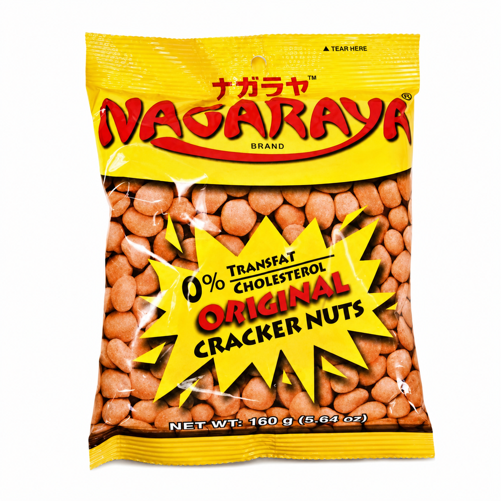 [501807/5C0143] CACACAHUETE MANTEQUILLA *NAGARAYA* 菲律宾奶油味花生160G/48