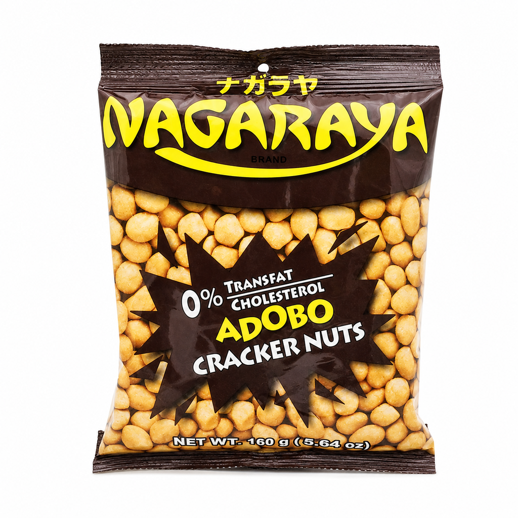 CACAHUETE ADOBO *NAGARAYA* (菲)ADOBO味花生160g/48