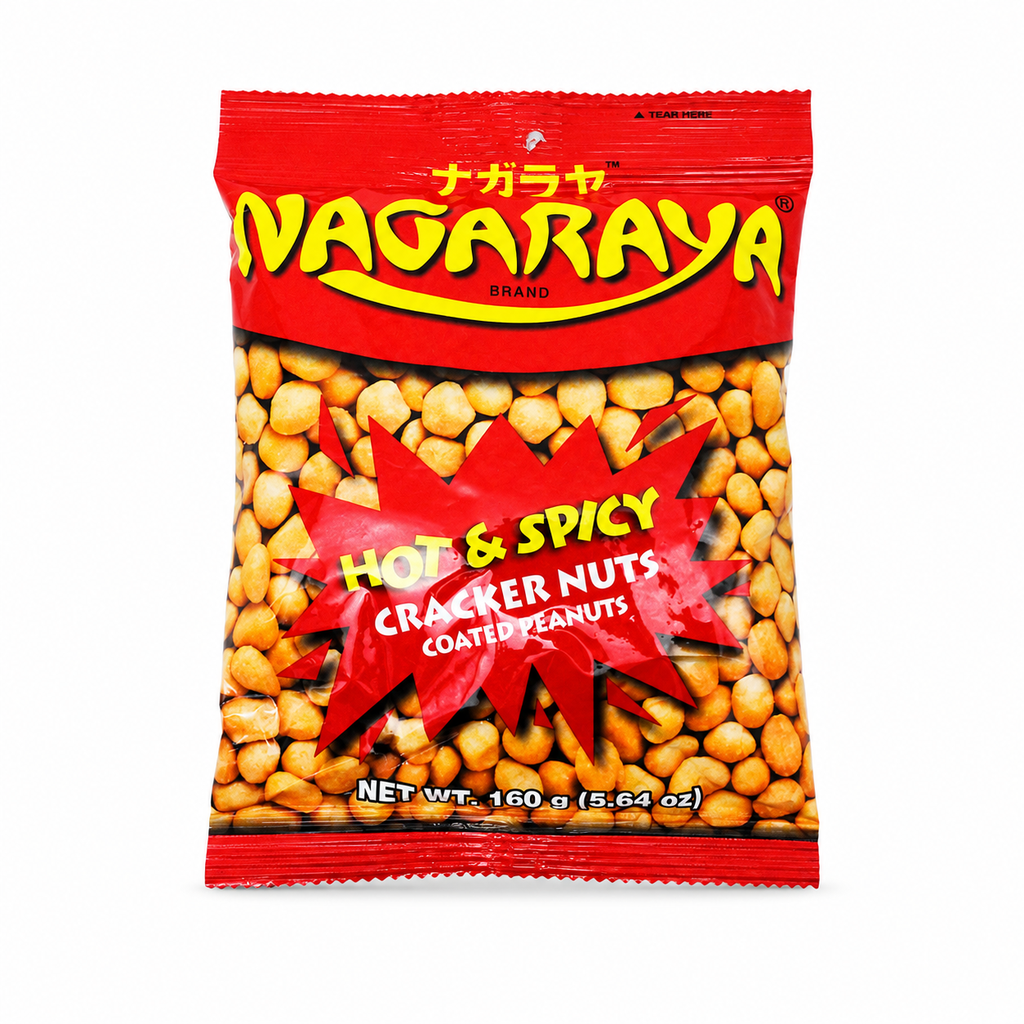 CACAHUETE PICANTE *NAGARAYA* (菲)烤肉味花生160G/48