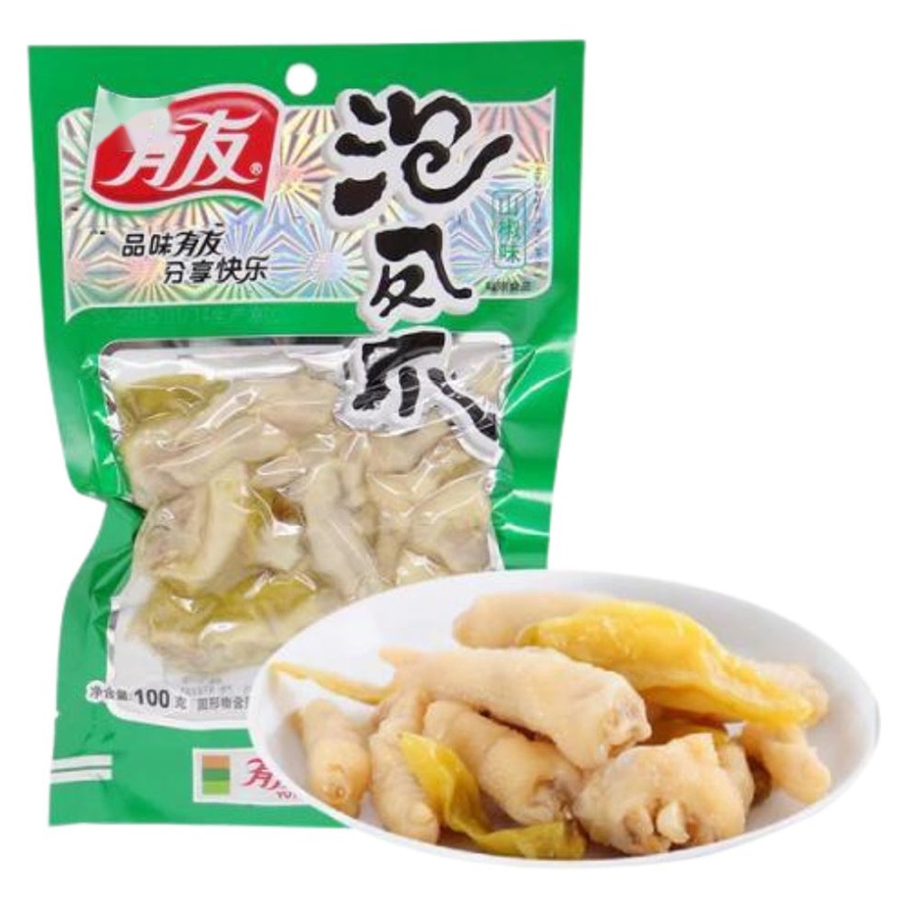 PATA DE POLLO PICANTE *YOUYOU* 有友山椒泡凤爪100g/70