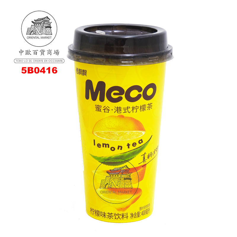 BEBIDA ZUMO MANGO *MECO* 香飘飘红芒果芭乐茶 400ml/15