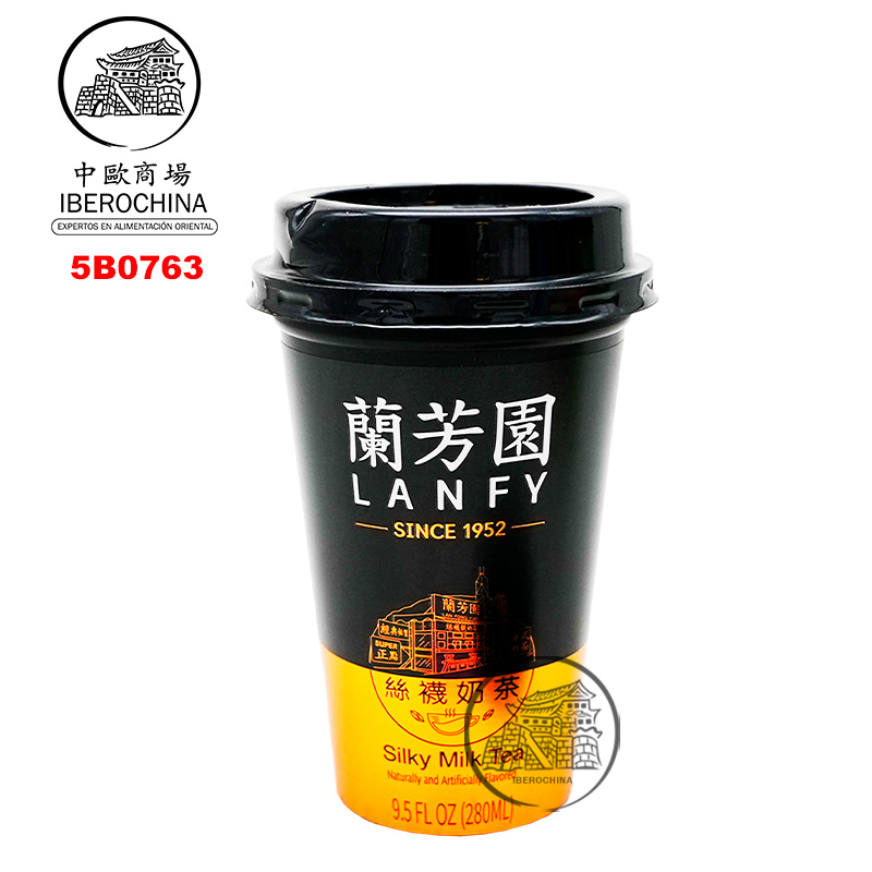[501778/5B0763] BEBIDA TE LECHE *MECO* 香飘飘兰芳园丝袜奶茶 280ml/15