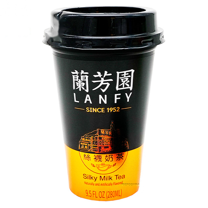 [501778/5B0763] BEBIDA TE LECHE *MECO* 香飘飘兰芳园丝袜奶茶 280ml/15