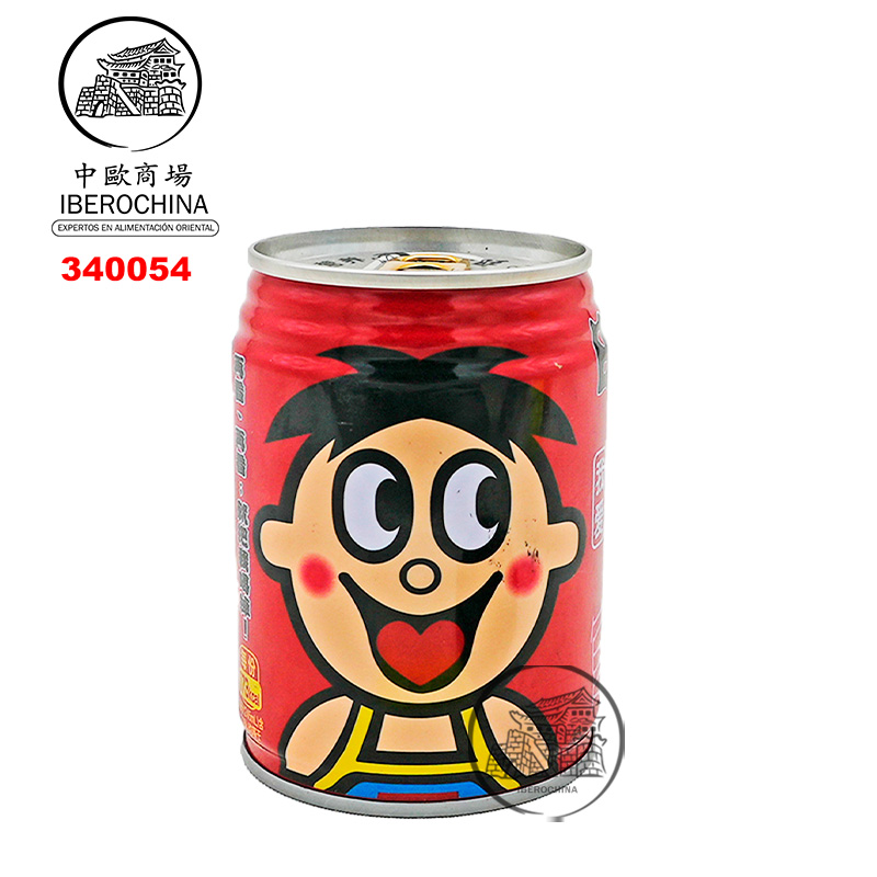 BEBIDA LECHE *WANGZAI* 旺仔牛奶 245ml/24