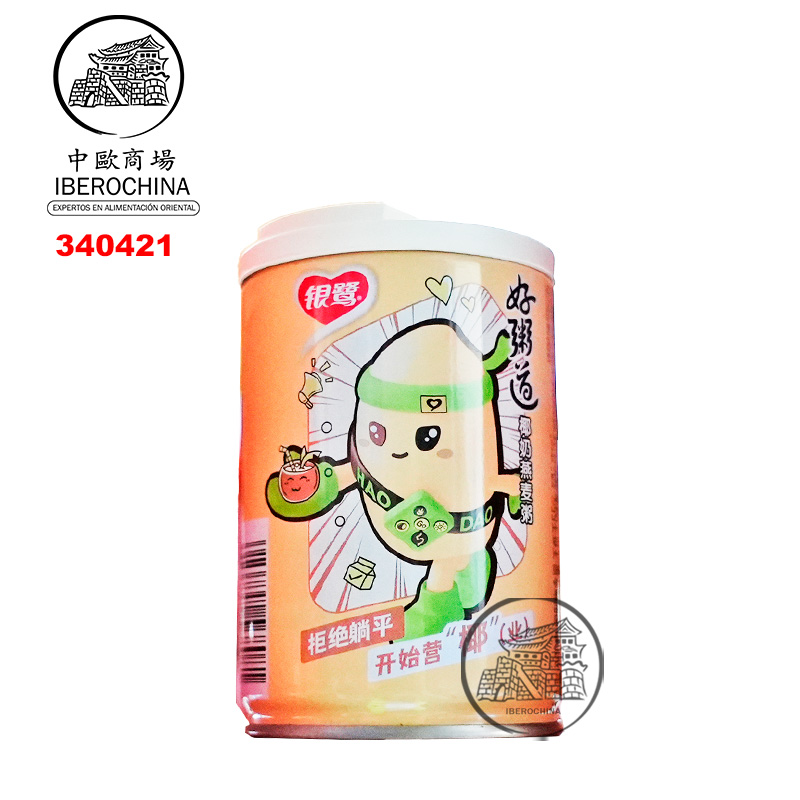 [502986/340421] ARROZ DULCE COCO CEREALES *YINLU* 银鹭好粥道椰奶燕麦粥 280g/12