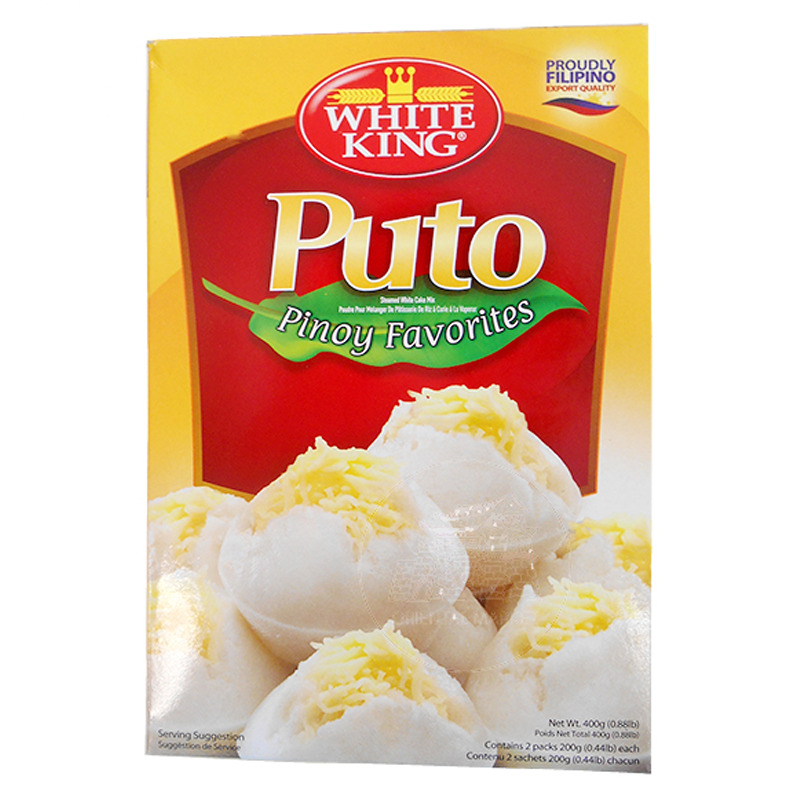 HARINA PREPARADO PUTO *WHITE KING* 蒸米糕粉 400g/24