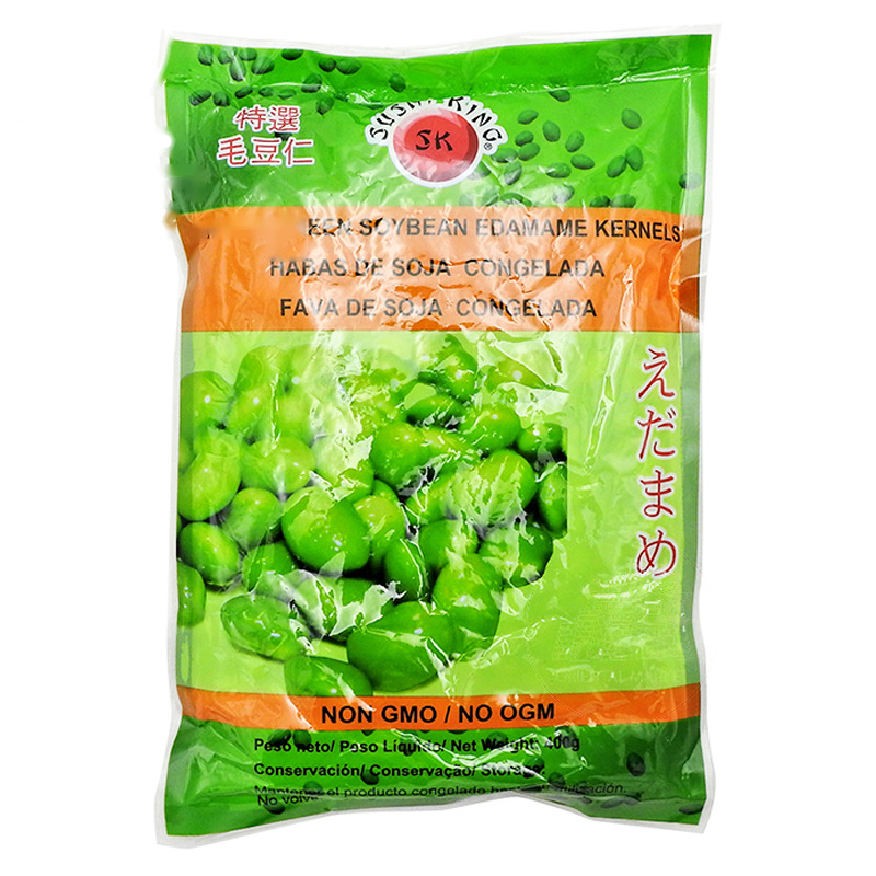 HABA SOJA EDAMAME PELADA CONGELADA *SUSHI KING* 寿司王冻毛豆仁 400g/10