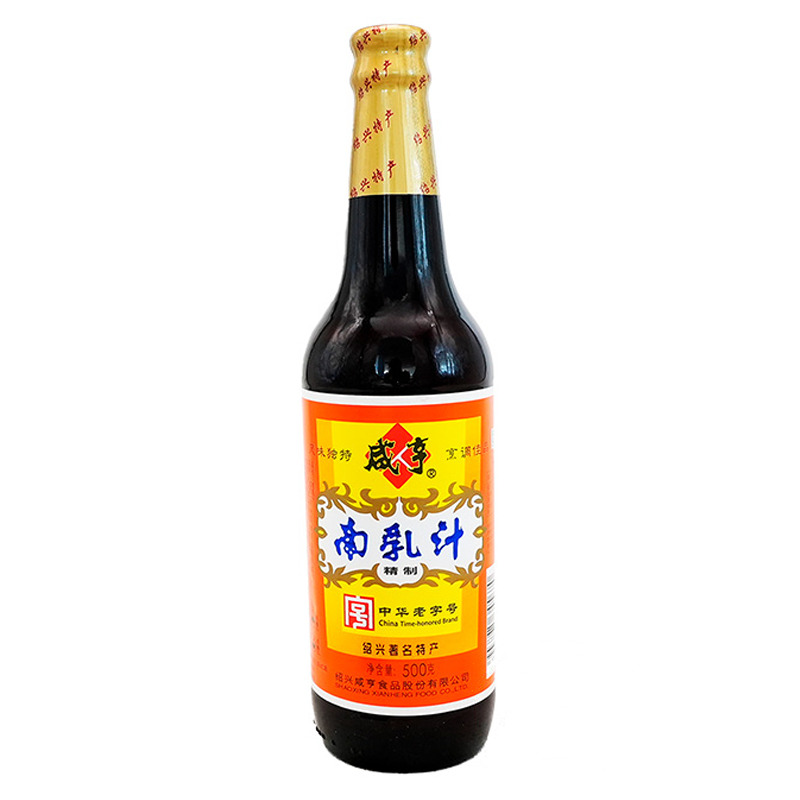 [502570/5S0525] SALSA SALADA NANRU *XIAN HENG* 咸亨南乳汁 500ml/12