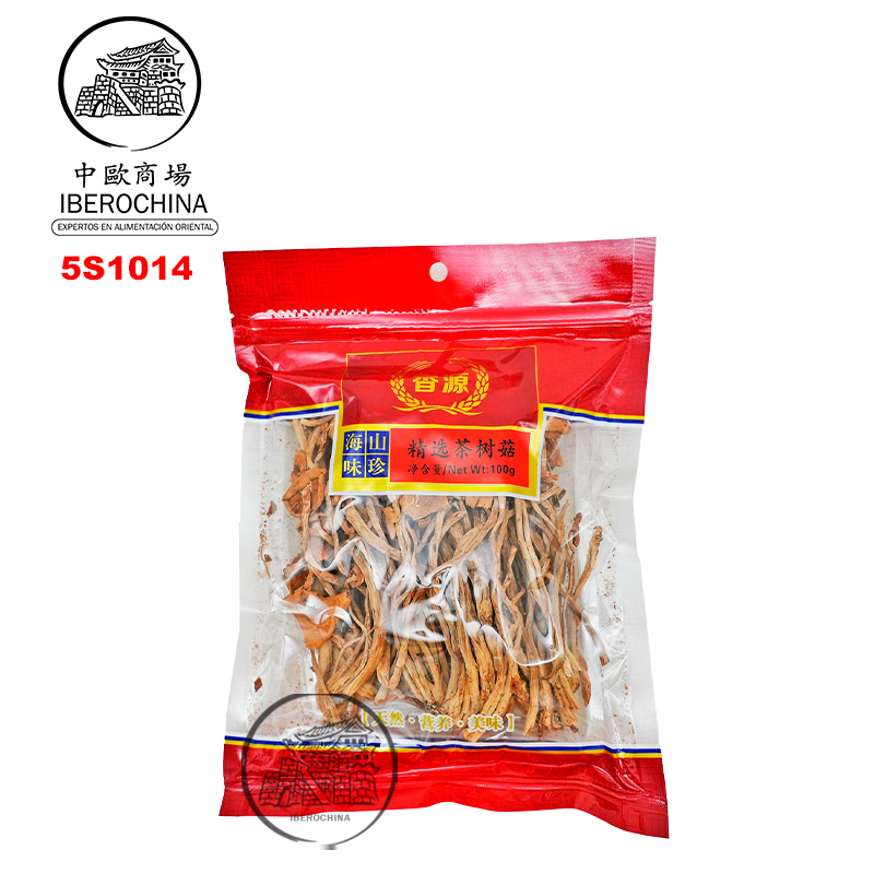 [502705/5S1014] SETA DE CHOPO 茶树菇 100g/50