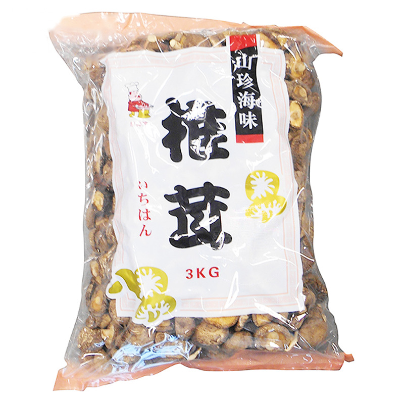 SETA EXTRA (4-5cm) *CHEF* 厨师牌厚香菇 3kg/5
