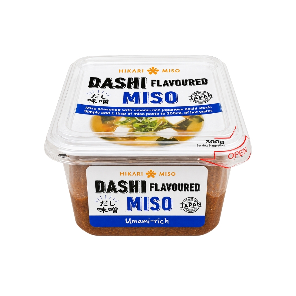 [502227/5M0181] MISO DASHI *HIKARI MISO* 信州高汤味噌 300g/8