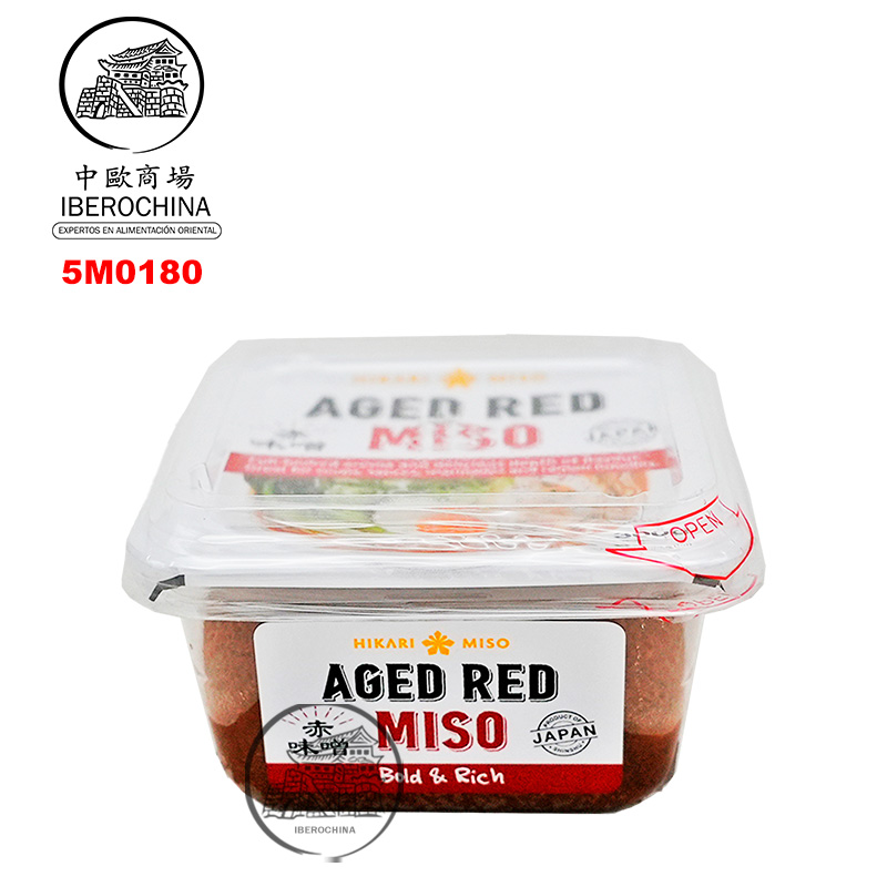MISO ROJO *HIKARI* 日本赤红味噌 300g/8
