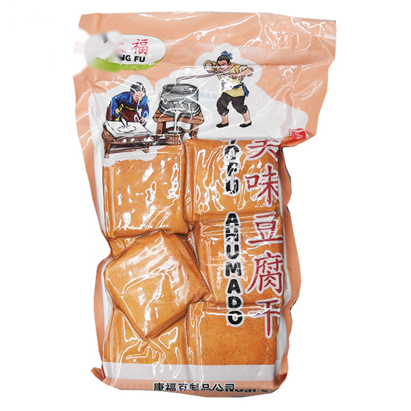 TOFUCAN *KANGFU* 康福美味豆腐干 550g