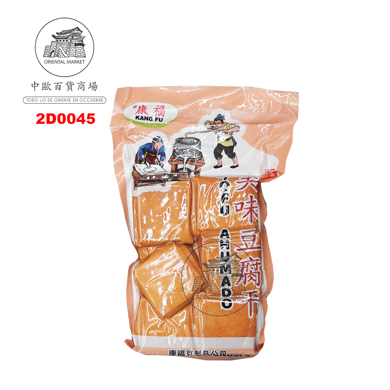 TOFUCAN *KANGFU* 康福美味豆腐干 550g