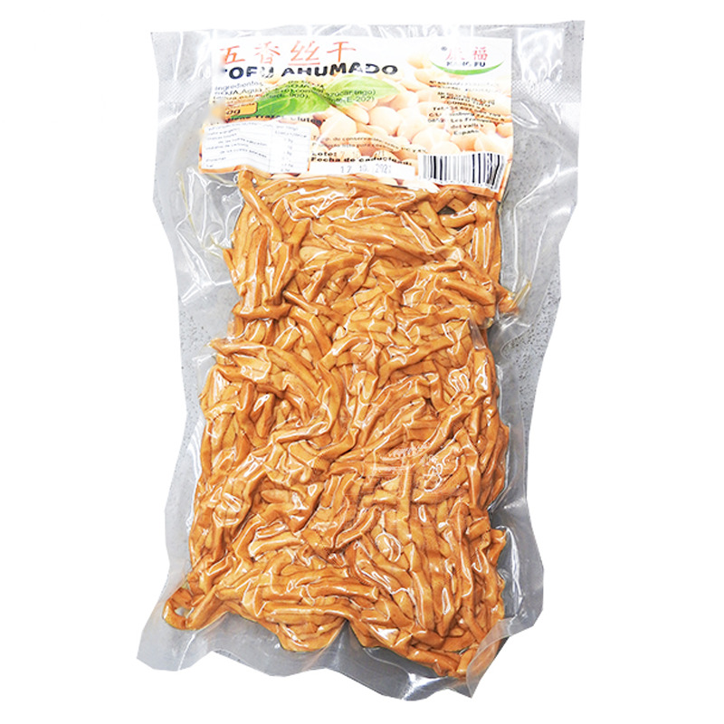 TOFU TIRAS 5 ESPECIAS*KANGFU* 康福五香豆腐丝 300g