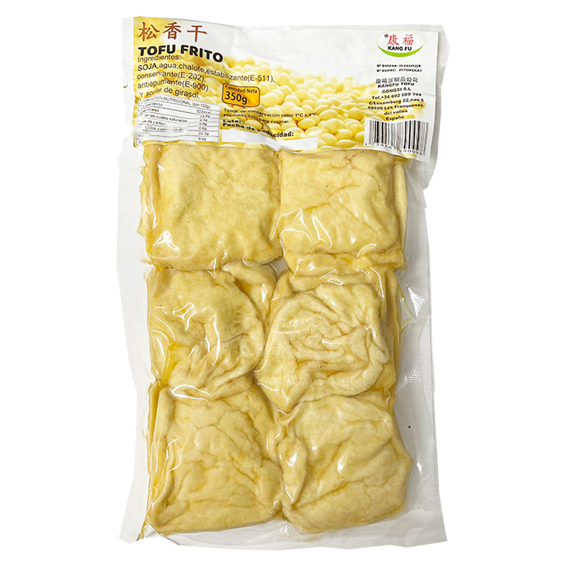 TOFU FRITO TRIANGULO *KANGFU* 康福松香干 350g